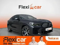 Gris / plata Usado 2022 BMW X6 SUV | 71.790 € (Buen precio)