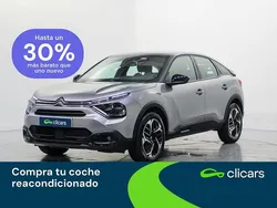Gris Usado 2023 Citroën C4 Feel Berlina | 18.490 € (Precio justo)