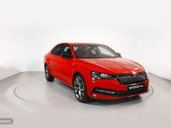 Rojo Usado 2024 Skoda Superb SportLine Berlina | 37.300 € (Precio justo)