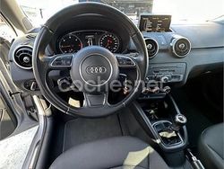 Gris / plata Usado 2015 Audi A1 Sportback Utilitario | 13.900 € (Un poco caro)