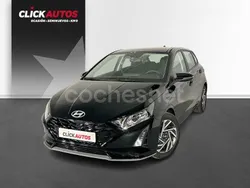 Negro Usado 2024 Hyundai i20 Berlina | 17.850 € (Precio justo)