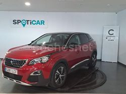 Rojo Usado 2019 Peugeot 3008 Allure SUV | 15.990 € (Precio justo)