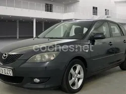 Negro Usado 2006 Mazda 3 Active Berlina | 3300 € (Un poco caro)