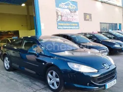 Negro Usado 2007 Peugeot 407 Coupe Coupe | 5799 € (Precio justo)