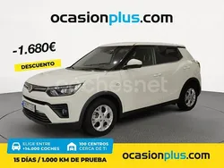 Blanco Usado 2021 Ssangyong Tivoli SUV | 18.490 € (Caro)