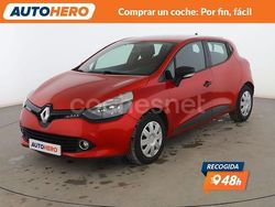 Rojo Usado 2015 Renault Clio IV Authentique Berlina | 9799 € (Un poco caro)