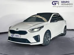 Blanco Usado 2020 Kia Ceed GT GT-Line Berlina | 21.500 € (Caro)
