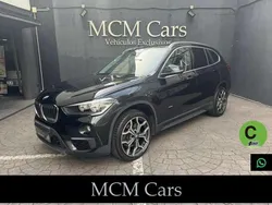 Negro Usado 2017 BMW X1 Advantage SUV | 21.999 € (Precio justo)