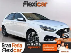Blanco Usado 2024 Hyundai i30 Berlina | 19.990 € (Precio justo)