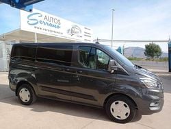 Gris Usado 2022 Ford Tourneo Custom Trend Familiar | 26.900 € (Un poco caro)