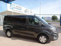 Gris Usado 2022 Ford Tourneo Custom Trend Familiar | 26.900 € (Un poco caro)