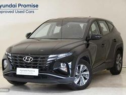 Abyss black Usado 2024 Hyundai Tucson SUV | 24.990 € (Precio justo)