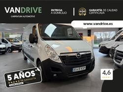 Blanco Usado 2018 Opel Movano Van | 16.800 € (Super precio)
