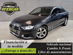 Gris / plata Usado 2021 Audi A4 Advanced Plus Berlina | 19.800 € (Buen precio)