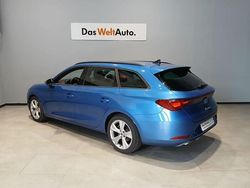 Azul Usado 2024 Seat Leon FR | 26.100 € (Precio justo)