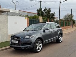 Gris / plata Usado 2014 Audi Q7 Ambition SUV | 19.999 € (Precio justo)