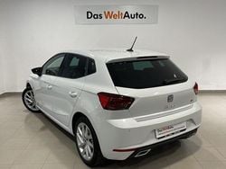 Blanco Usado 2023 Seat Ibiza FR Utilitario | 17.990 € (Precio justo)