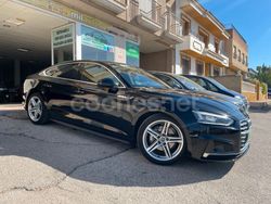 Negro Usado 2018 Audi A5 Sportback S-Line Utilitario | 26.000 € (Un poco caro)