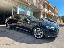 Negro Usado 2018 Audi A5 Sportback S-Line Berlina | 26.000 € (Un poco caro)
