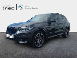 Gris Usado 2021 BMW X3 Comfort Edition SUV | 40.900 € (Precio justo)
