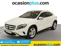 Blanco Usado 2015 Mercedes GLA200 Urban SUV | 21.490 € (Caro)