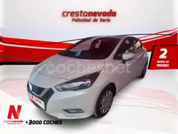 Blanco Usado 2024 Nissan Micra Acenta Utilitario | 13.990 € (Precio justo)