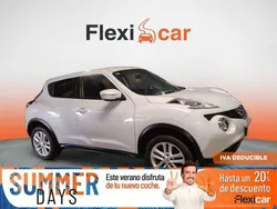 Blanco Usado 2018 Nissan Juke Acenta SUV | 10.990 € (Precio justo)