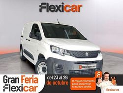 Blanco Usado 2021 Peugeot Partner S Van | 11.470 € (Buen precio)