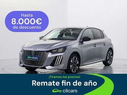 Plateado Usado 2024 Peugeot 208 Allure Utilitario | 15.990 €