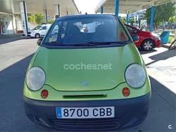 Verde Usado 2002 Chevrolet Matiz SE Utilitario | 1700 €
