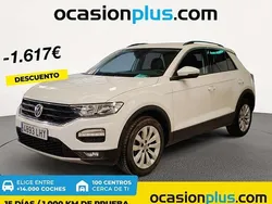 Blanco Usado 2020 VW T-Roc Advance SUV | 16.173 € (Super precio)