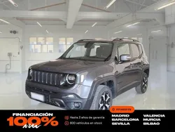 Gris Usado 2021 Jeep Renegade Trailhawk SUV | 18.850 € (Precio justo)