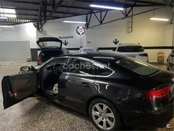 Negro Usado 2010 Audi A5 Sportback Berlina | 11.000 € (Precio justo)