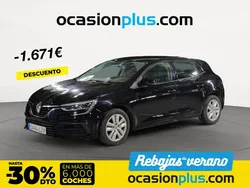 Negro Usado 2022 Renault Mégane IV Intens Berlina | 18.390 € (Precio justo)