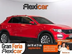 Rojo Usado 2020 VW T-Roc Advance SUV | 21.490 € (Un poco caro)