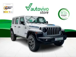 Blanco Usado 2022 Jeep Wrangler Rubicon SUV | 65.900 € (Precio justo)