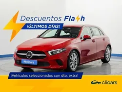 Rojo Usado 2019 Mercedes A180 Berlina | 19.990 € (Buen precio)