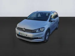Gris Usado 2020 VW Touran Advance Monovolumen | 26.700 € (Precio justo)