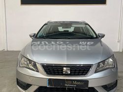 Gris / plata Usado 2018 Seat Leon Style Familiar | 10.999 € (Precio justo)