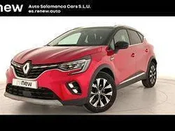 Rojo Usado 2024 Renault Captur Techno SUV | 21.200 € (Un poco caro)