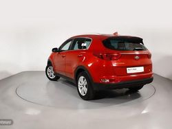 Granate Usado 2017 Kia Sportage SUV | 15.700 € (Precio justo)
