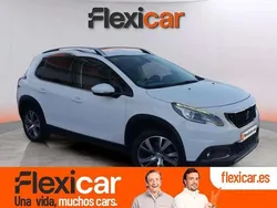 Blanco Usado 2016 Peugeot 2008 Allure SUV | 8590 € (Buen precio)