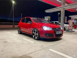 Rojo Usado 2008 VW Golf VI GTI Berlina | 14.000 € (Caro)