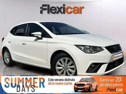 Blanco Usado 2019 Seat Ibiza Reference Berlina | 8790 € (Buen precio)