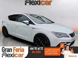 Blanco Usado 2019 Seat Leon FR Berlina | 17.390 € (Precio justo)