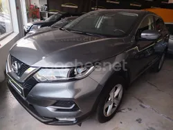 Gris / plata Usado 2018 Nissan Qashqai N-Connecta SUV | 15.400 € (Precio justo)