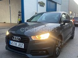 Gris / plata Usado 2015 Audi A1 Sportback S-Line Utilitario | 9300 € (Buen precio)