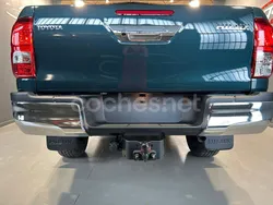 Verde Nuevo 2025 Toyota HiLux Recogida | 42.900 € (Precio justo)