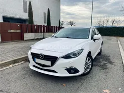 Blanco Usado 2014 Mazda 3 Style Berlina | 7900 € (Super precio)