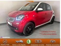 Granate Usado 2017 Smart ForFour Prime Berlina | 13.990 € (Un poco caro)